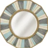 Painted Nautical Rope Wood Framed Wall Mirror-Kirkland's Home Best Sale