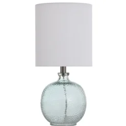 Pale Blue Tinted Glass Jug Table Lamp-Kirkland's Home Store