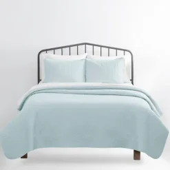 Pale Herring 3-Pc. Queen Quilted Coverlet Set-Kirkland's Home New