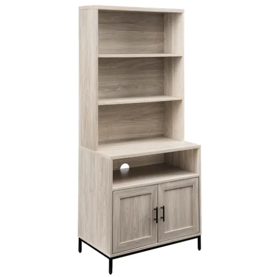 Pale Wooden Willow Storage Bookcase-Kirkland's Home Online