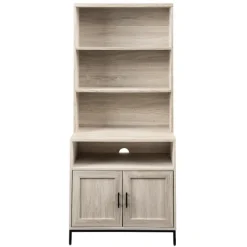 Pale Wooden Willow Storage Bookcase-Kirkland's Home Online
