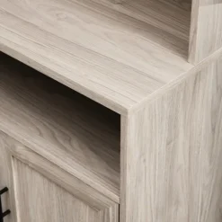 Pale Wooden Willow Storage Bookcase-Kirkland's Home Online