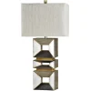Palladium Silver Contemporary Table Lamp-Kirkland's Home Store