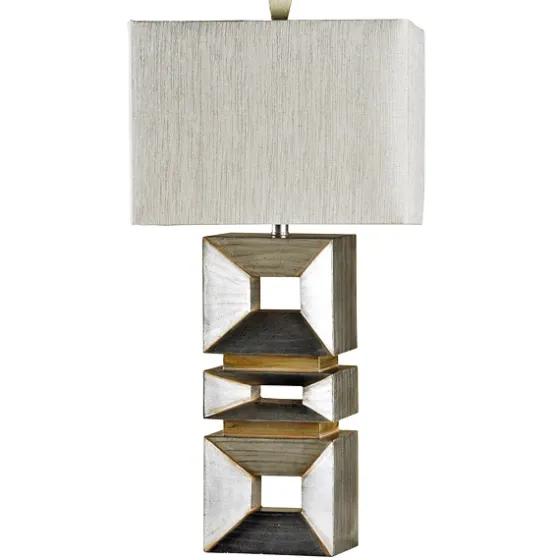 Palladium Silver Contemporary Table Lamp-Kirkland's Home Store