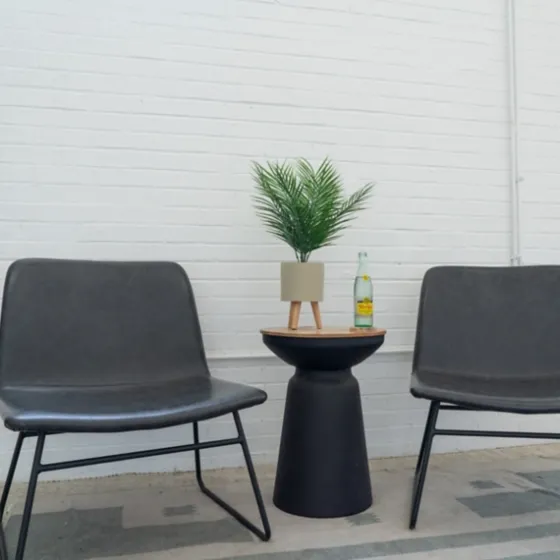Palm Arrangement In Tan Footed Pot-Kirkland's Home Cheap
