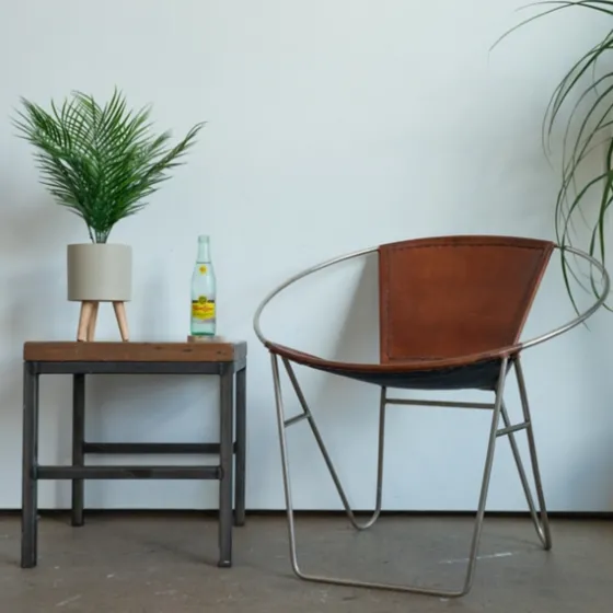 Palm Arrangement In Tan Footed Pot-Kirkland's Home Cheap