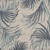 Palm Fronds Lava Indoor/Outdoor Area Rug, 5X7-Kirkland's Home Hot