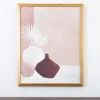 Palmettos And Pots Framed Art Print-Kirkland's Home Best Sale