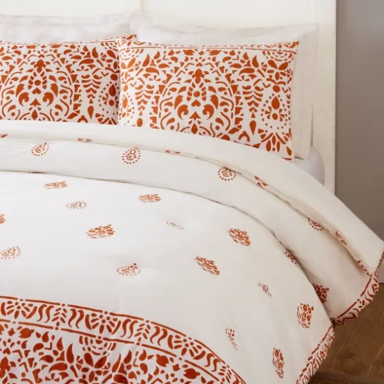 Paloma Full/Queen 3-Pc. Comforter Set-Kirkland's Home Outlet