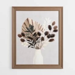 Pampas Bouquet Ii Framed Art Print-Kirkland's Home Cheap