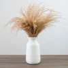 Pampas Grass Bouquet In White Ceramic Vase-Kirkland's Home Flash Sale