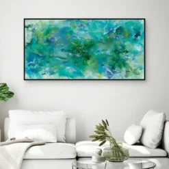 Pandorum From Above Framed Canvas Art-Kirkland's Home Flash Sale