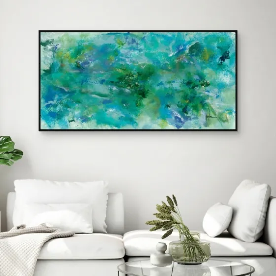 Pandorum From Above Framed Canvas Art-Kirkland's Home Flash Sale