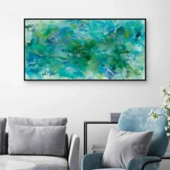 Pandorum From Above Framed Canvas Art-Kirkland's Home Flash Sale