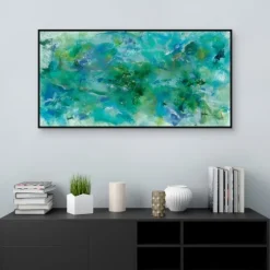 Pandorum From Above Framed Canvas Art-Kirkland's Home Flash Sale