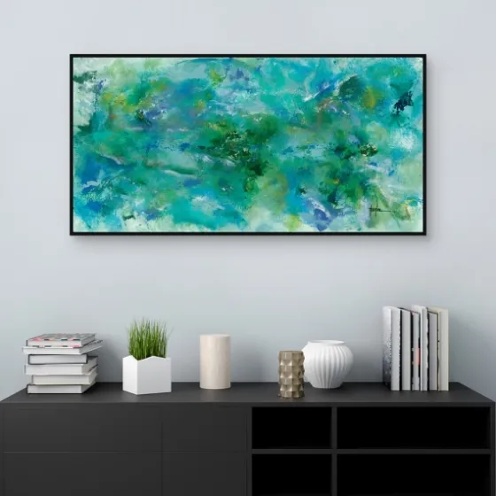 Pandorum From Above Framed Canvas Art-Kirkland's Home Flash Sale