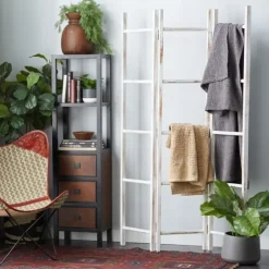 3-Panel Hinged Ladder-Kirkland's Home Fashion