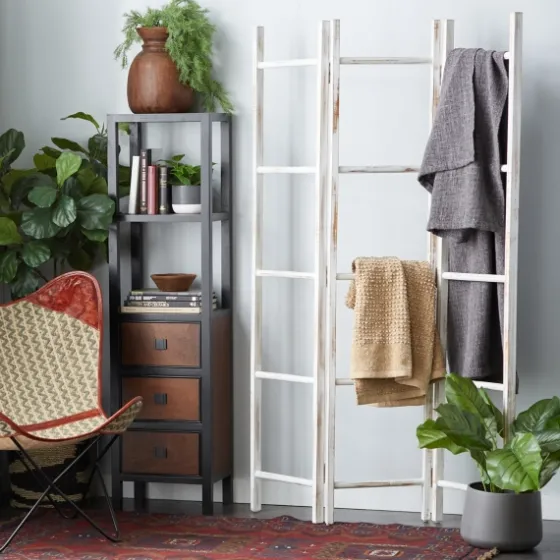 3-Panel Hinged Ladder-Kirkland's Home Fashion