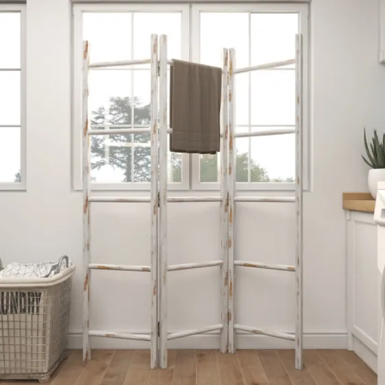 3-Panel Hinged Ladder-Kirkland's Home Fashion