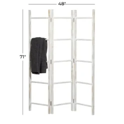 3-Panel Hinged Ladder-Kirkland's Home Fashion