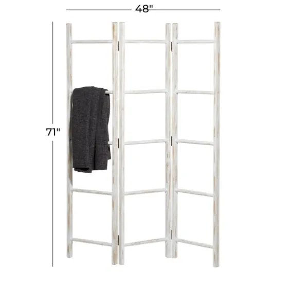 3-Panel Hinged Ladder-Kirkland's Home Fashion