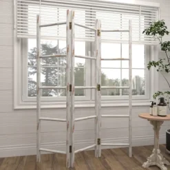 3-Panel Hinged Ladder-Kirkland's Home Fashion
