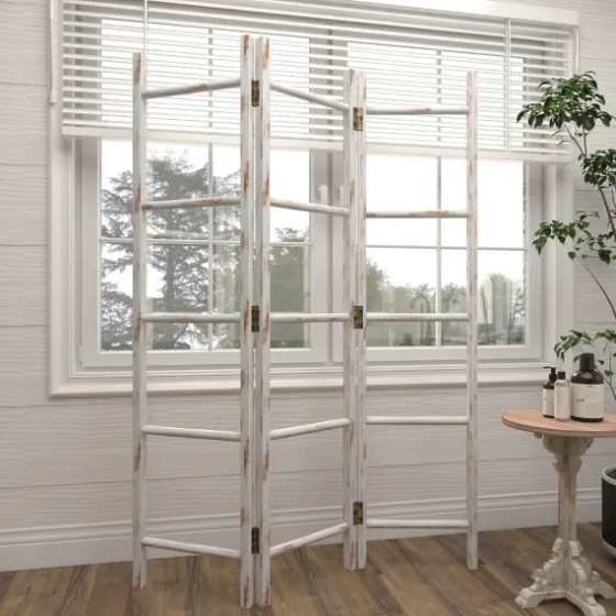 3-Panel Hinged Ladder-Kirkland's Home Fashion