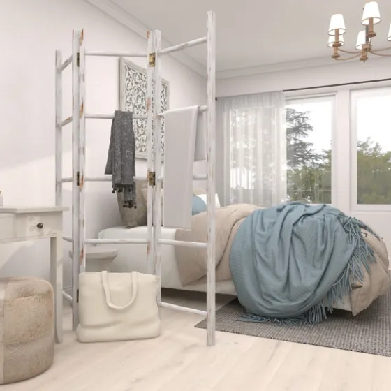 3-Panel Hinged Ladder-Kirkland's Home Fashion