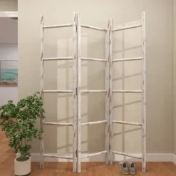 3-Panel Hinged Ladder-Kirkland's Home Fashion