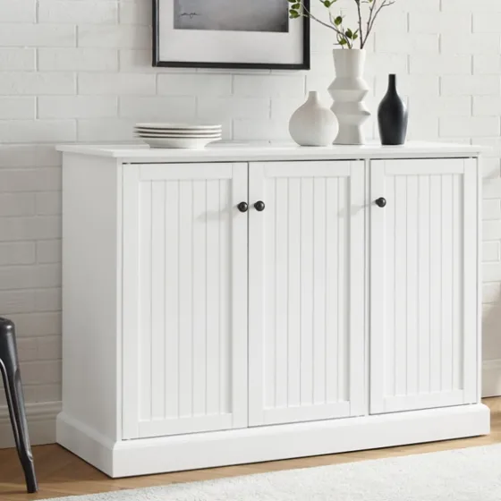 Paneled 3-Door Sideboard Cabinet-Kirkland's Home Cheap