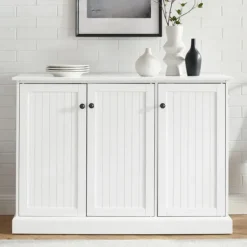 Paneled 3-Door Sideboard Cabinet-Kirkland's Home Cheap
