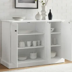 Paneled 3-Door Sideboard Cabinet-Kirkland's Home Cheap