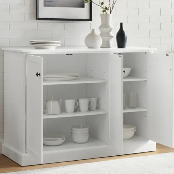 Paneled 3-Door Sideboard Cabinet-Kirkland's Home Cheap