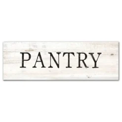 Pantry Script Canvas Art Print-Kirkland's Home Shop
