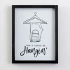 Pants Funny Laundry Room Wall Plaque-Kirkland's Home Sale