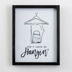 Pants Funny Laundry Room Wall Plaque-Kirkland's Home Sale