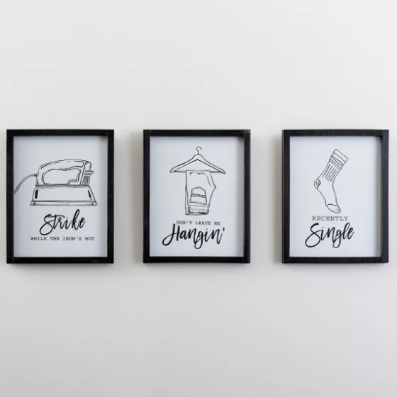 Pants Funny Laundry Room Wall Plaque-Kirkland's Home Sale