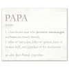 Papa Definition Wall Plaque-Kirkland's Home Outlet