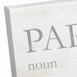Papa Definition Wall Plaque-Kirkland's Home Outlet