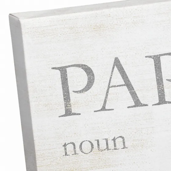Papa Definition Wall Plaque-Kirkland's Home Outlet