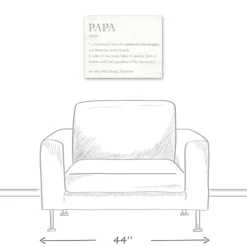 Papa Definition Wall Plaque-Kirkland's Home Outlet