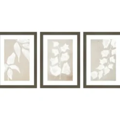 Paper Bark 3-Pc. Framed Wall Art Set-Kirkland's Home Store