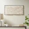 Paper Cloaked Leaves Metal Plaque-Kirkland's Home Clearance