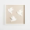 Paper Origami Birds Shadowbox Wall Plaque-Kirkland's Home Best Sale