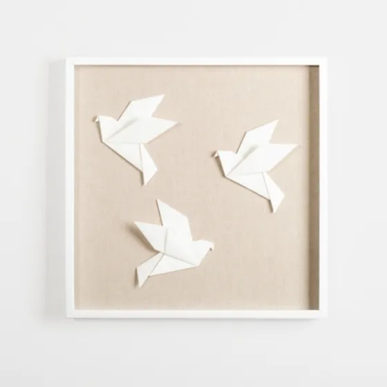 Paper Origami Birds Shadowbox Wall Plaque-Kirkland's Home Best Sale