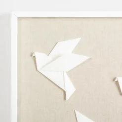 Paper Origami Birds Shadowbox Wall Plaque-Kirkland's Home Best Sale