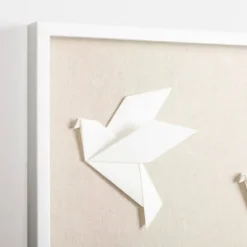 Paper Origami Birds Shadowbox Wall Plaque-Kirkland's Home Best Sale