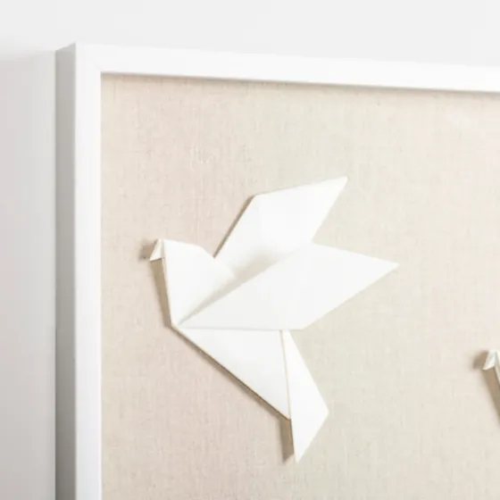 Paper Origami Birds Shadowbox Wall Plaque-Kirkland's Home Best Sale