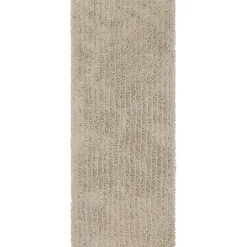 Parchment Lofty Pile Chenille Bath Mat, 45 In.-Kirkland's Home New