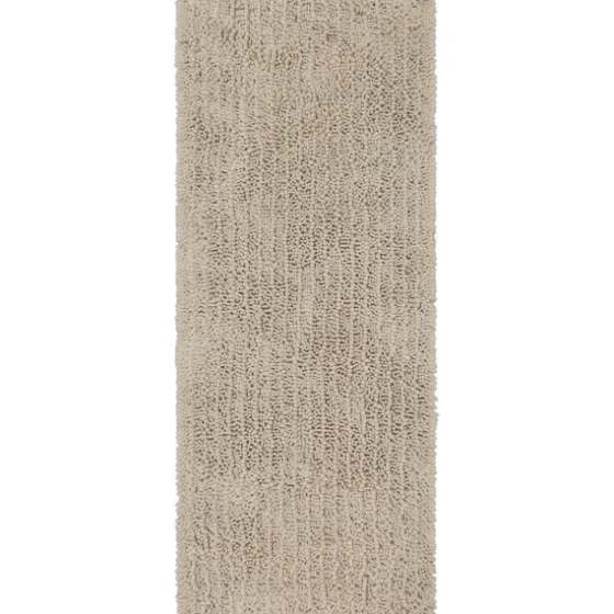 Parchment Lofty Pile Chenille Bath Mat, 60 In.-Kirkland's Home Hot